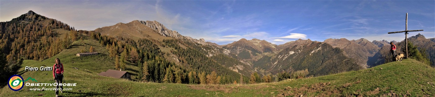35 Al pianoro pascolivo del Monte Colle (1750 m).JPG